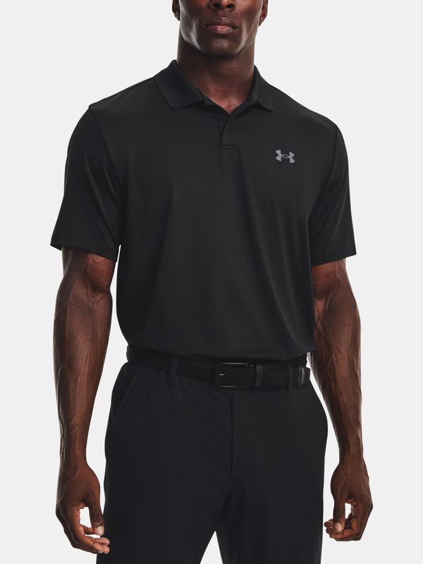 Under Armour Under Armour T-Shirt UA Performance 3.0 Polo -BLK - Men