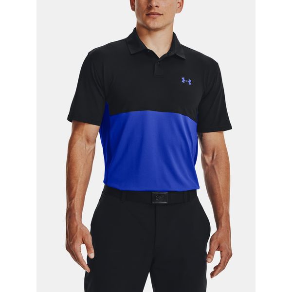 Under Armour Under Armour T-Shirt UA Performance Blocked Polo-BLK - Men