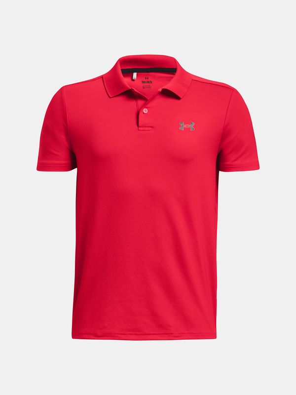 Under Armour Under Armour T-Shirt UA Performance Polo-RED - Boys