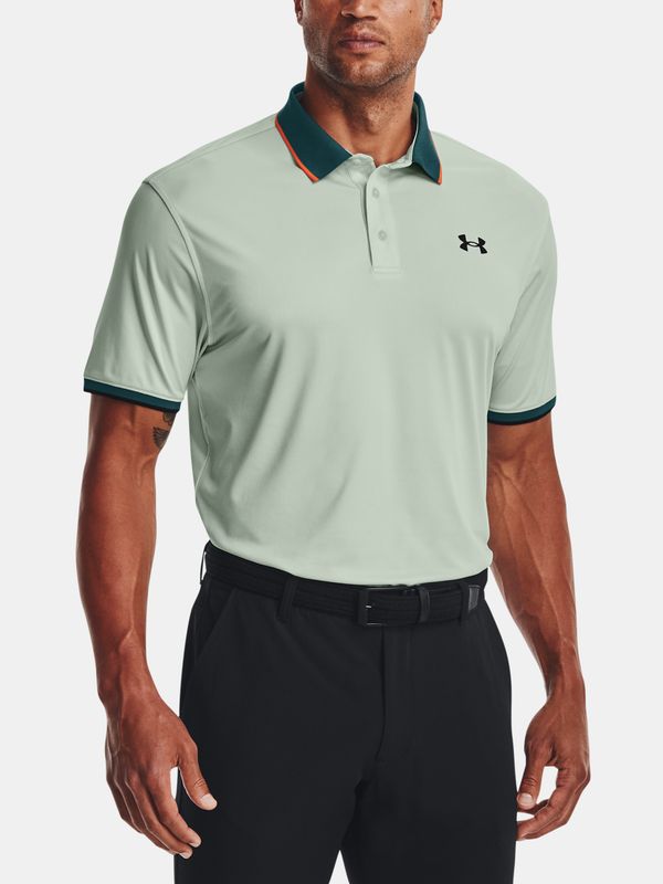 Under Armour Under Armour T-Shirt UA Playoff 2.0 Pique Polo-GRN - Men