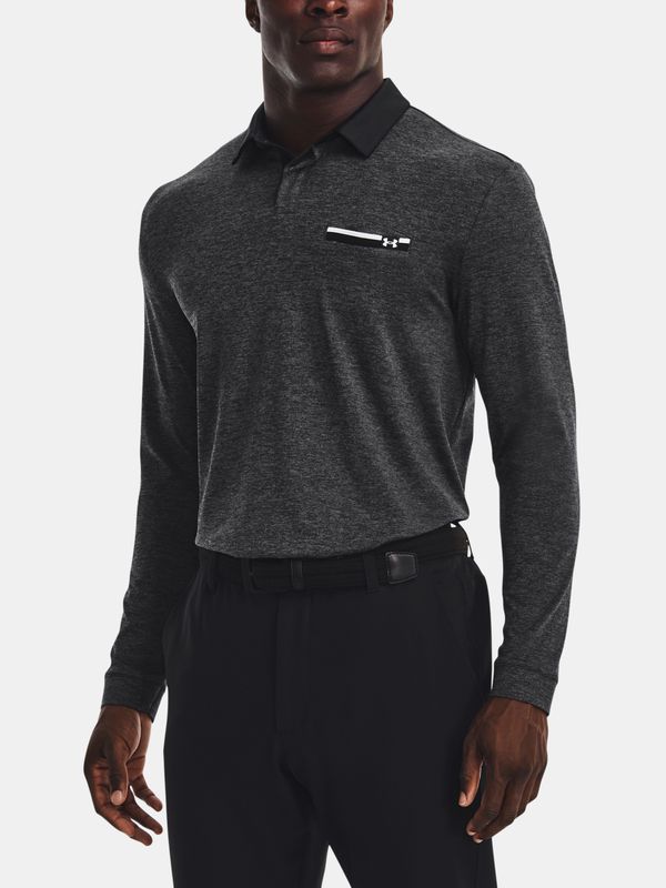 Under Armour Under Armour T-Shirt UA Playoff 2.0 Pocket Polo-BLK - Men