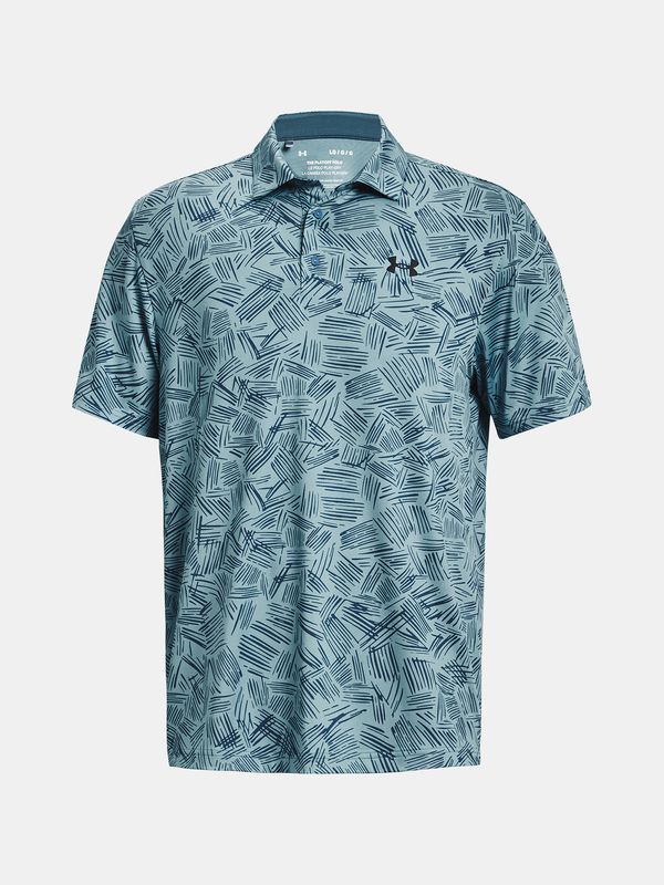 Under Armour Under Armour T-Shirt UA Playoff 3.0 Printed Polo-BLU - Men