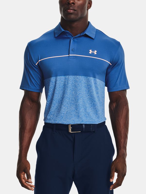 Under Armour Under Armour T-shirt UA Playoff Polo 2.0-BLU - Men's