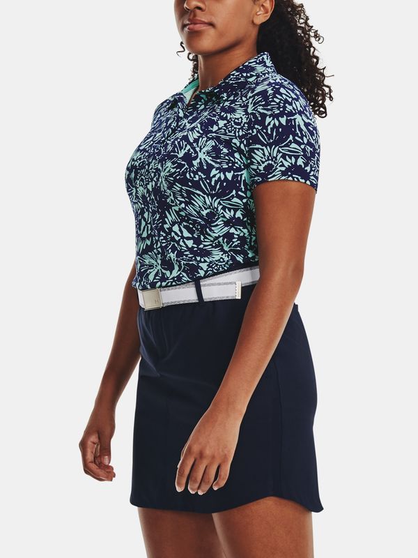 Under Armour Under Armour T-Shirt UA Playoff Printed SS Polo-BLU - Women