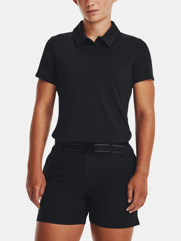 Under Armour Under Armour T-Shirt UA Playoff SS Polo -BLK - Women