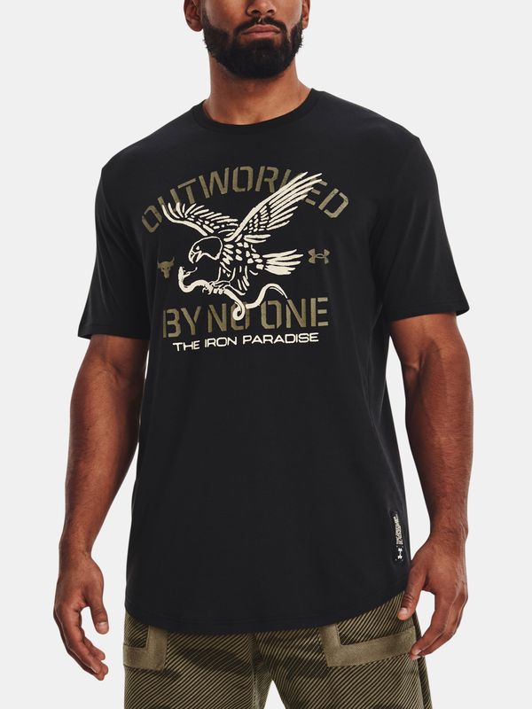 Under Armour Under Armour T-Shirt UA Project Rock Outworked SS-BLK - Men