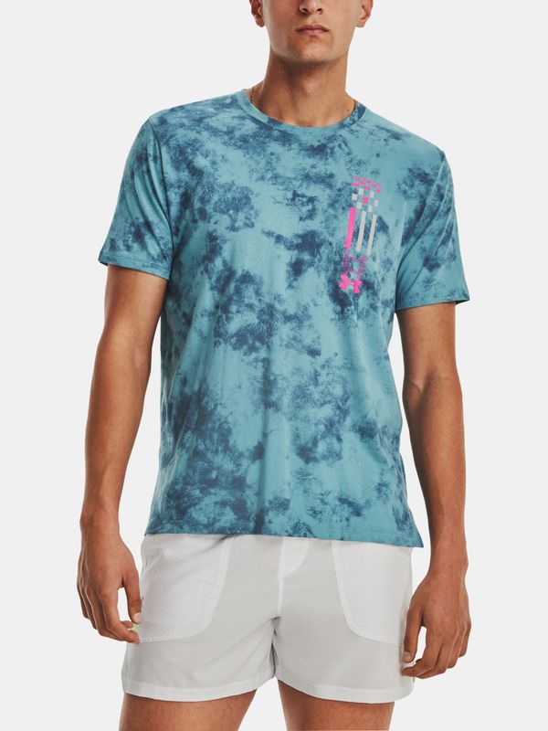 Under Armour Under Armour T-Shirt UA RUN ANYWHERE SS TEE-BLU - Men