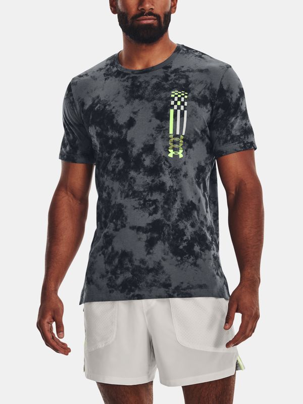 Under Armour Under Armour T-Shirt UA RUN ANYWHERE SS TEE-GRY - Men