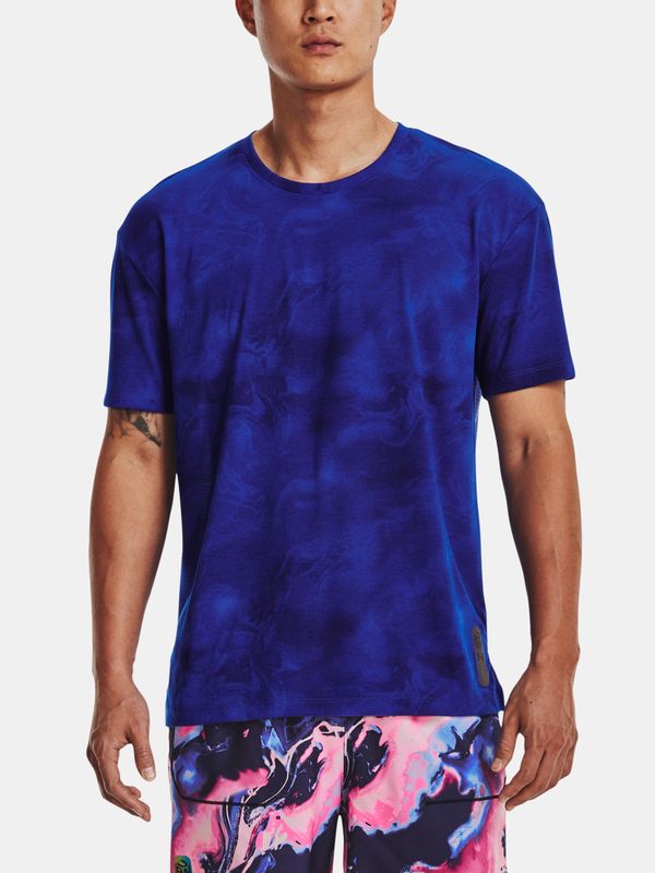 Under Armour Under Armour T-Shirt UA RUN ANYWHERE STREAKER SS-BLU - Men