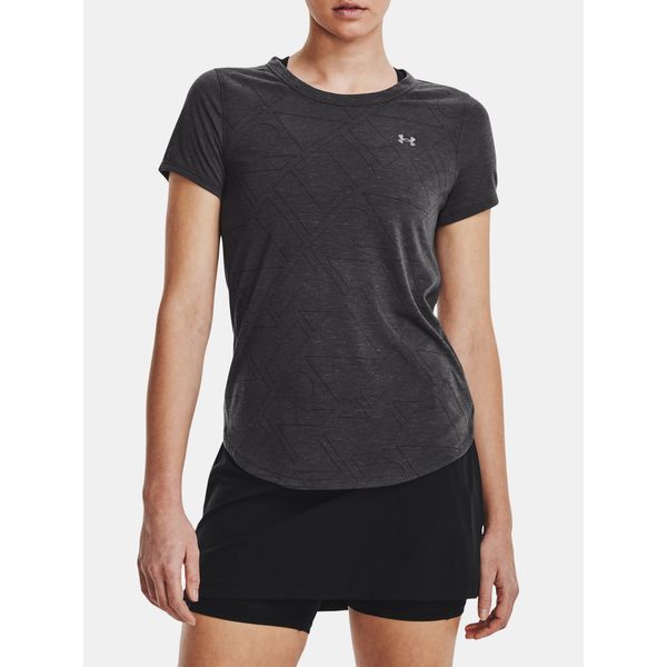 Under Armour Under Armour T-Shirt UA Run Trail Tee-GRY - Women