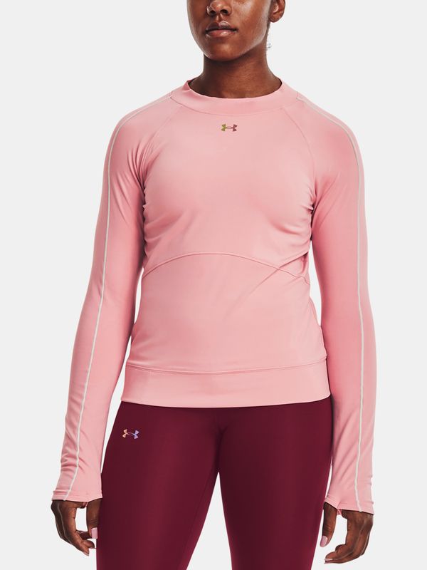 Under Armour Under Armour T-shirt UA Rush CG Core Top-PNK - Women's