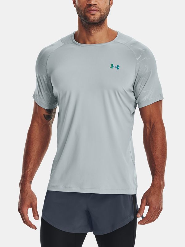 Under Armour Under Armour T-Shirt UA Rush Emboss SS-BLU - Men