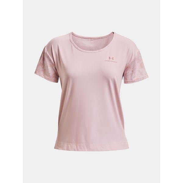 Under Armour Under Armour T-shirt UA Rush Energy Novelty SS-PNK - Women's