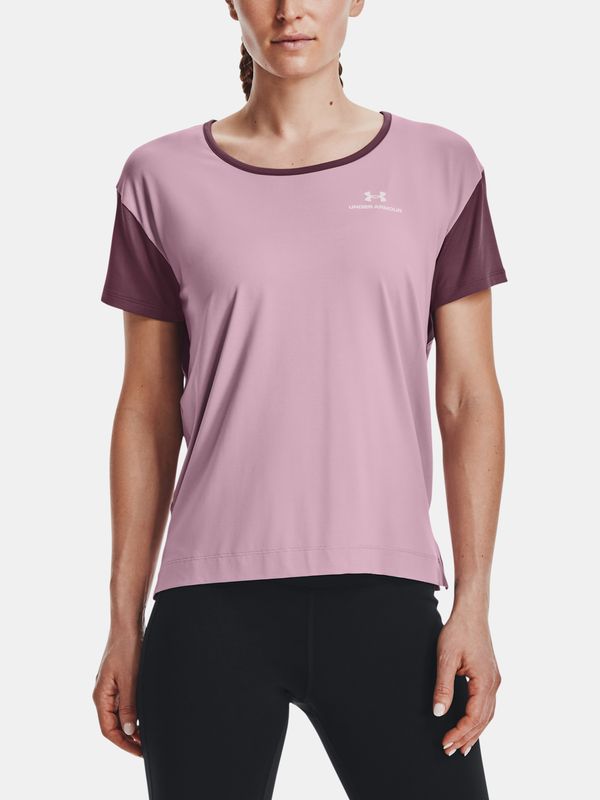 Under Armour Under Armour T-shirt UA Rush Energy Novelty SS-PNK - Women's