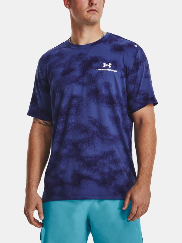 Under Armour Under Armour T-Shirt UA Rush Energy Print SS-BLU - Men