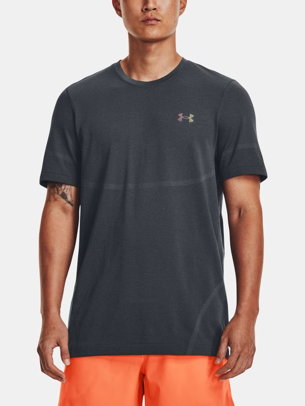 Under Armour Under Armour T-Shirt UA Rush Seamless Legacy SS-GRY - Men