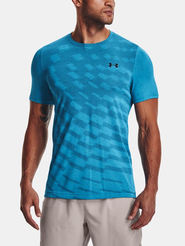 Under Armour Under Armour T-Shirt UA Seamless Radial SS-BLU - Men