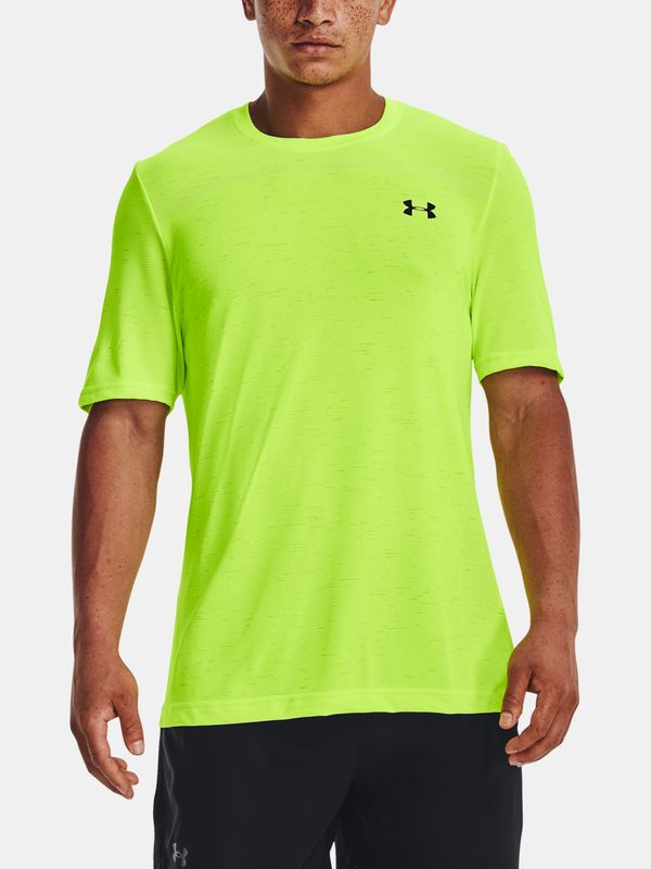 Under Armour Under Armour T-Shirt UA Seamless SS-GRN - Men