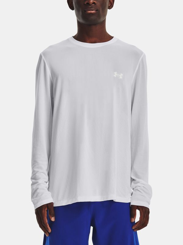 Under Armour Under Armour T-Shirt UA SEAMLESS STRIDE LS-WHT - Men