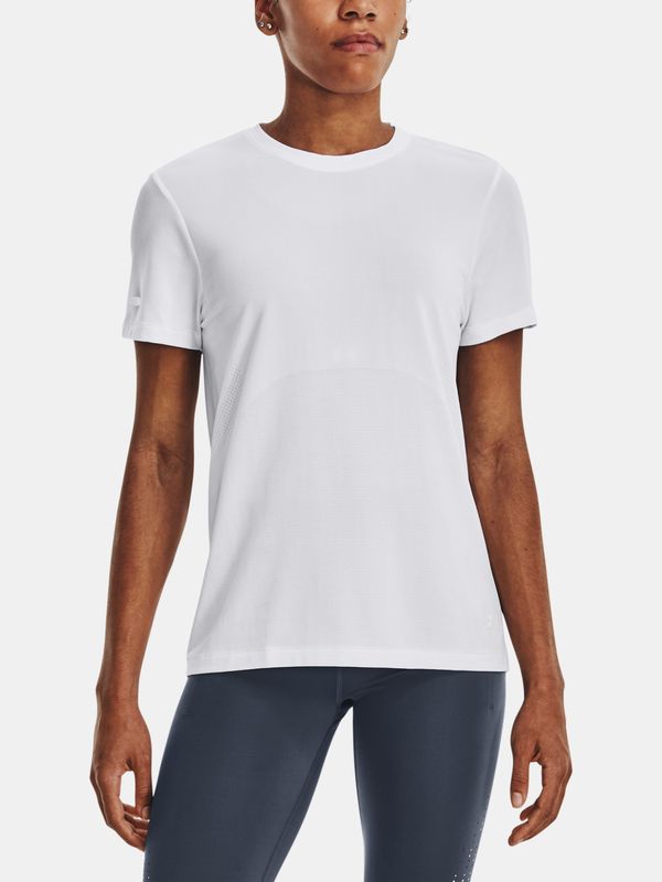 Under Armour Under Armour T-Shirt UA Seamless Stride SS-WHT - Women