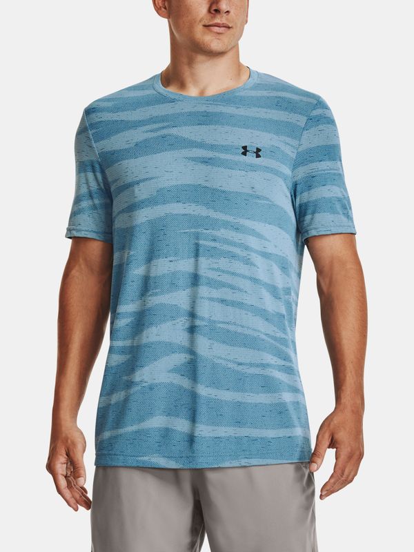 Under Armour Under Armour T-Shirt UA Seamless Wave SS-GRY - Men