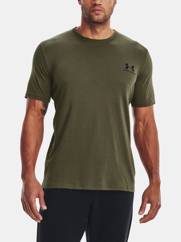Under Armour Under Armour T-Shirt UA SPORTSTYLE LC SS-GRN - Men