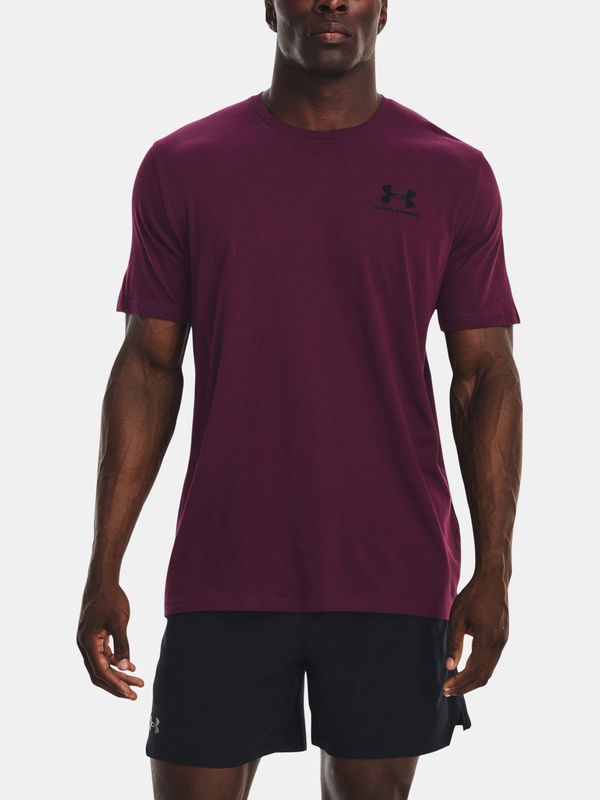 Under Armour Under Armour T-Shirt UA SPORTSTYLE LC SS-PPL - Mens