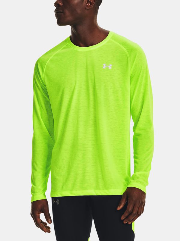 Under Armour Under Armour T-Shirt UA STREAKER LONG SLEEVE-GRN - Men