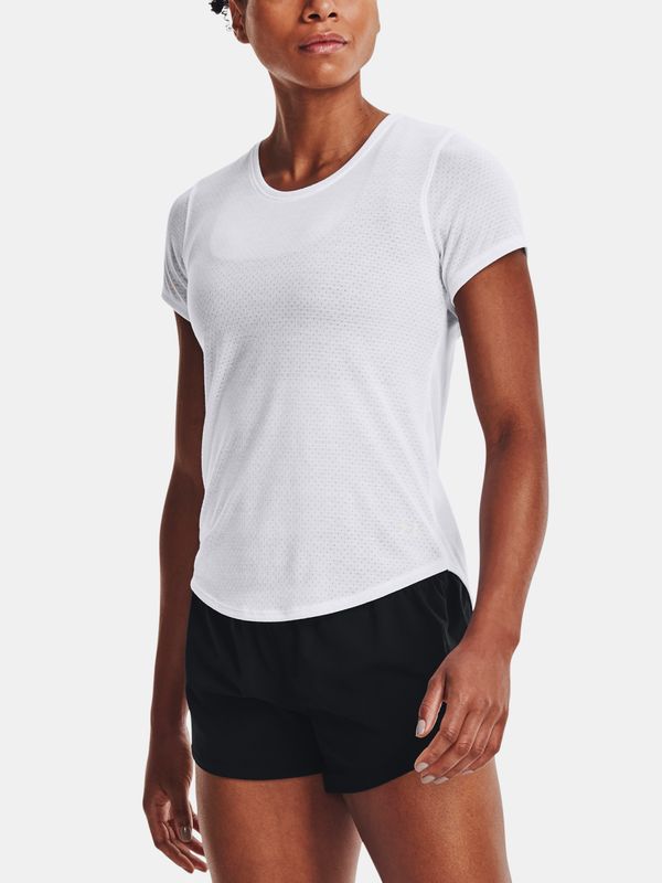 Under Armour Under Armour T-Shirt UA Streaker SS-WHT - Women