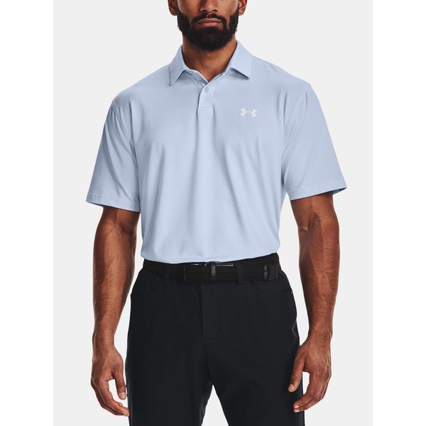 Under Armour Under Armour T-Shirt UA T2G Printed Polo-BLU - Men