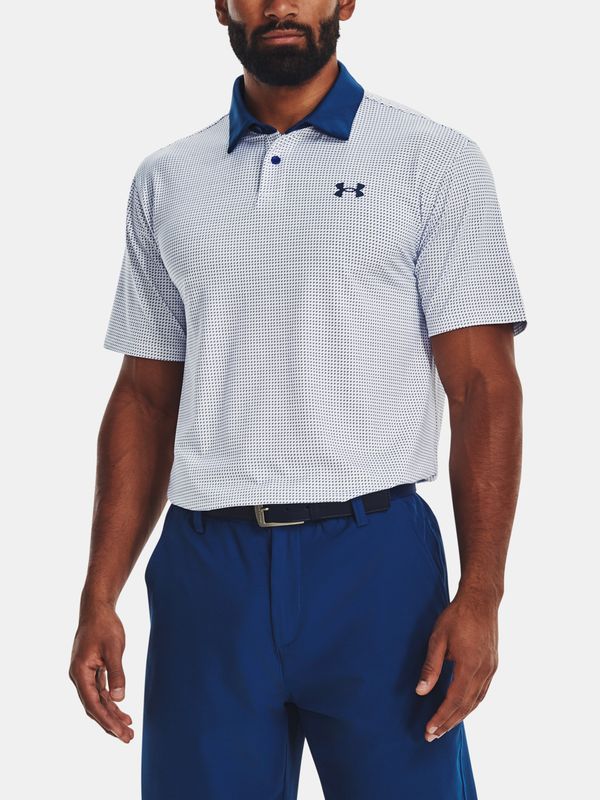 Under Armour Under Armour T-Shirt UA T2G Printed Polo-WHT - Men