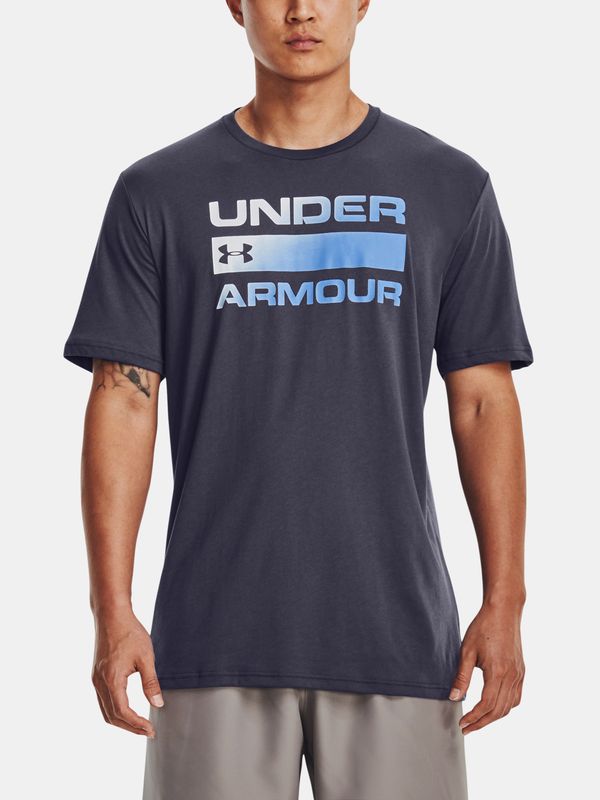 Under Armour Under Armour T-Shirt UA TEAM ISSUE WORDMARK SS-GRY - Men
