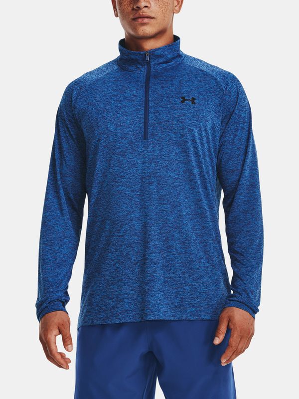 Under Armour Under Armour T-Shirt UA Tech 2.0 1/2 Zip-BLU - Men