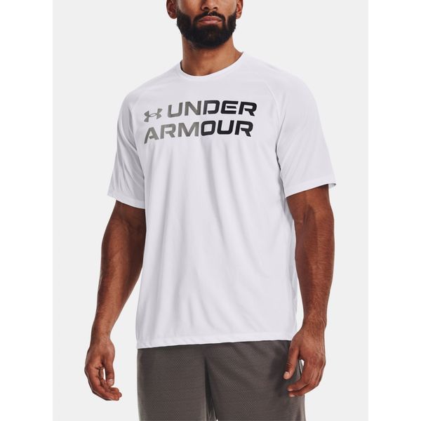 Under Armour Under Armour T-Shirt UA Tech 2.0 Gradient SS-WHT - Men