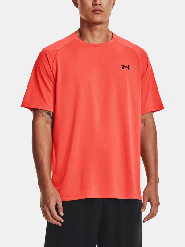 Under Armour Under Armour T-Shirt UA Tech 2.0 SS Tee Novelty-ORG - Men