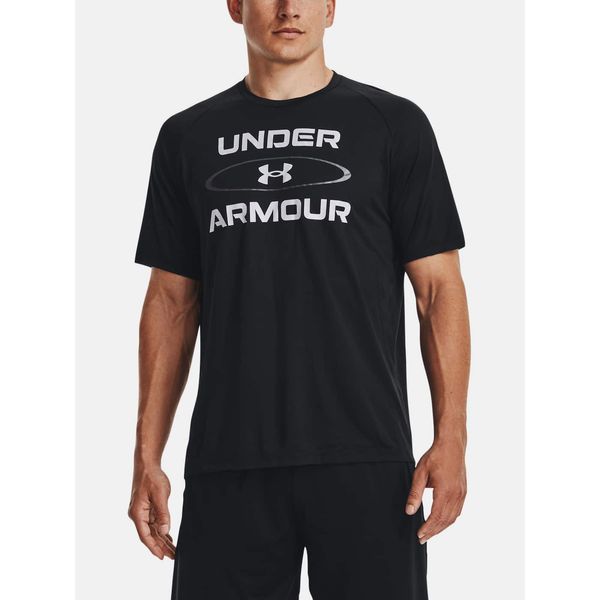 Under Armour Under Armour T-Shirt UA Tech 2.0 WM Graphic SS-BLK - Men