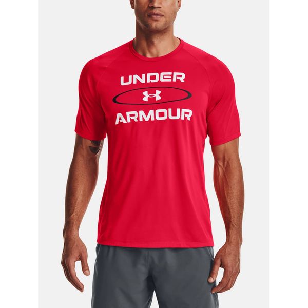 Under Armour Under Armour T-Shirt UA Tech 2.0 WM Graphic SS-RED - Men