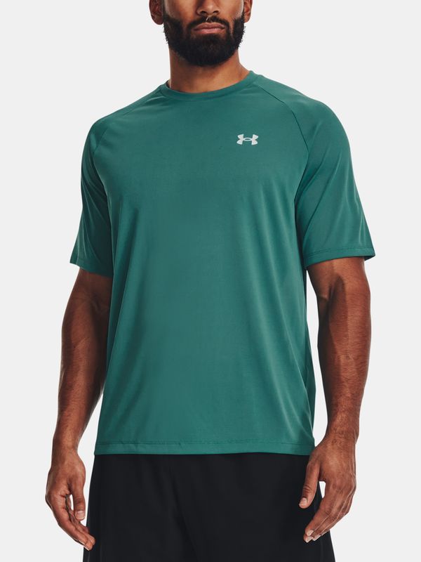 Under Armour Under Armour T-Shirt UA Tech Reflective SS-GRN - Men