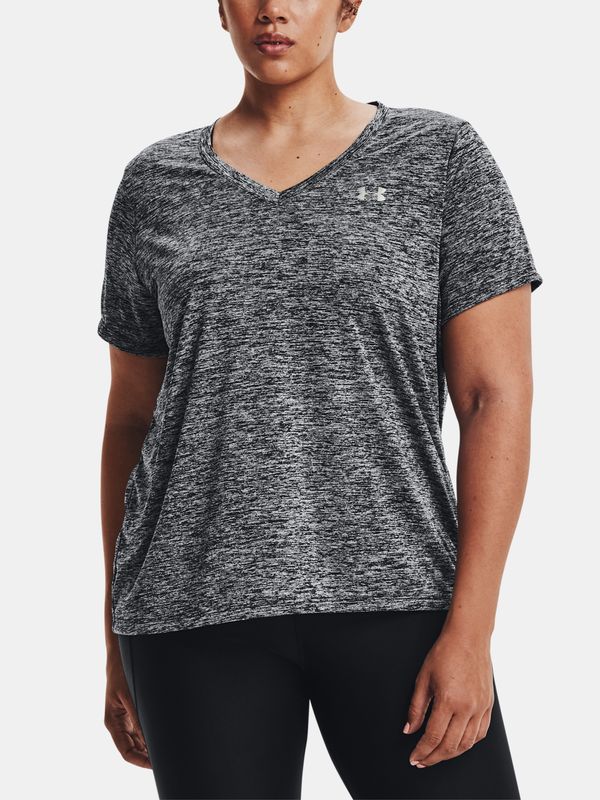 Under Armour Under Armour T-Shirt UA Tech Twist SSV&-BLK - Women