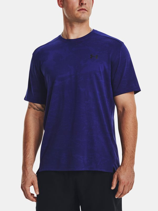 Under Armour Under Armour T-Shirt UA Tech Vent Jacquard SS-BLU - Men