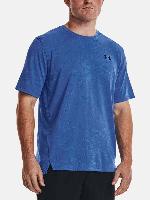 Under Armour Under Armour T-Shirt UA Tech Vent Jacquard SS-BLU - Men