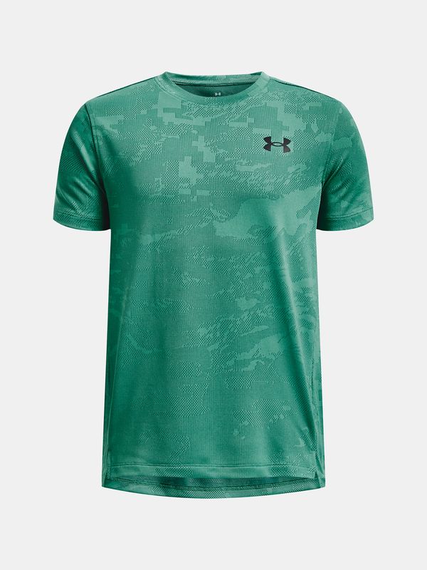 Under Armour Under Armour T-Shirt UA Tech Vent Jacquard SS-GRN - Boys