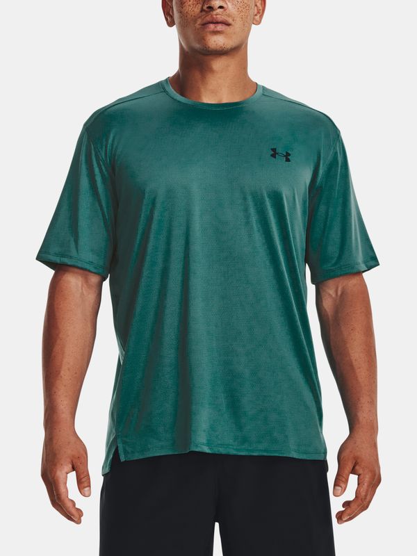 Under Armour Under Armour T-Shirt UA Tech Vent SS-GRN - Men