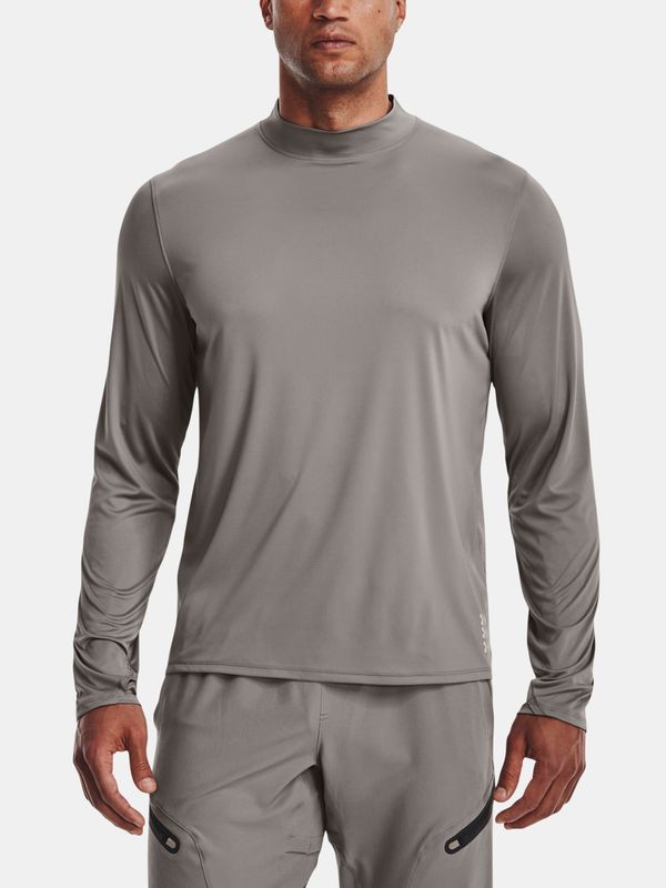 Under Armour Under Armour T-Shirt UA Terrain Mock LS-GRY - Men