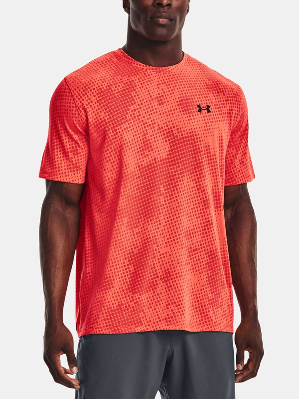 Under Armour Under Armour T-Shirt UA Training Vent Jacq SS-RED - Men