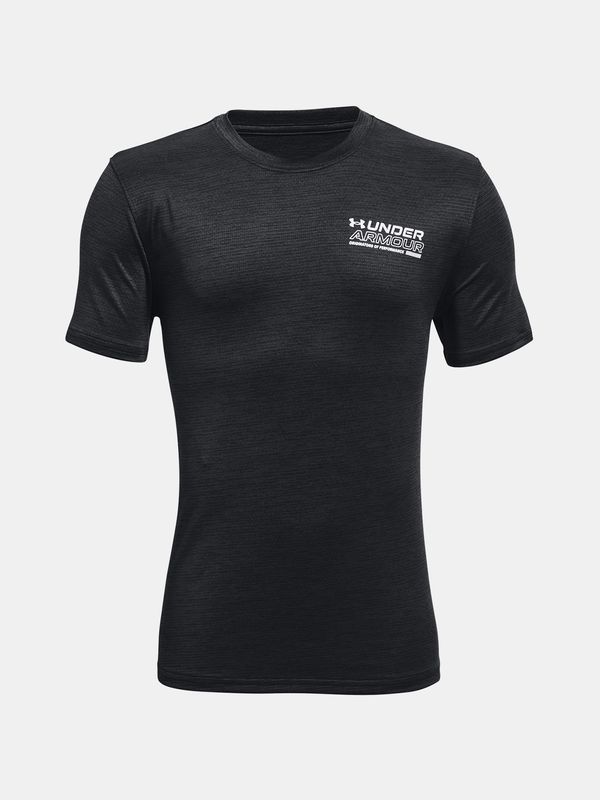 Under Armour Under Armour T-shirt UA Vented Grph SS-BLK - Guys