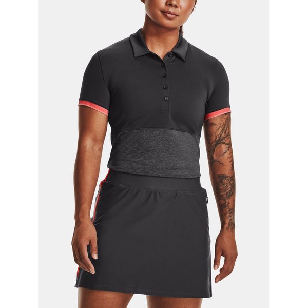 Under Armour Under Armour T-Shirt UA Zinger Point SS Polo-GRY - Women