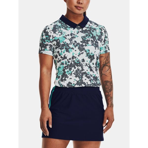 Under Armour Under Armour T-Shirt UA Zinger Rise SS Polo-NVY - Women