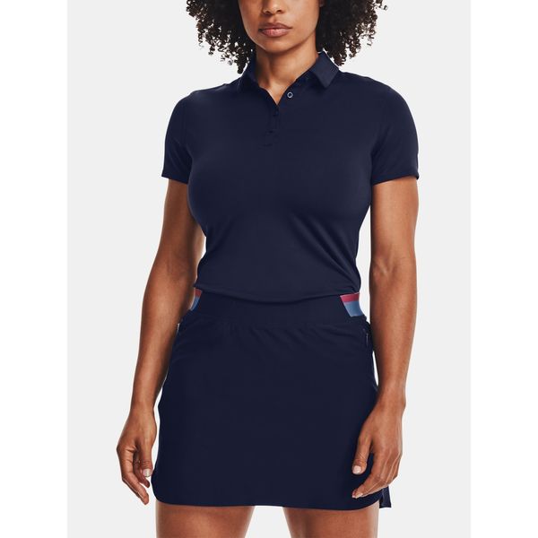 Under Armour Under Armour T-Shirt UA Zinger Short Sleeve Polo-NVY - Women