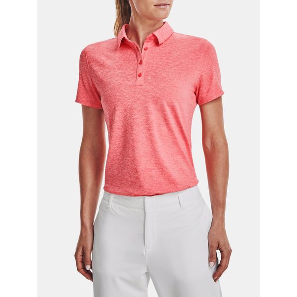 Under Armour Under Armour T-Shirt UA Zinger Short Sleeve Polo-ORG - Women